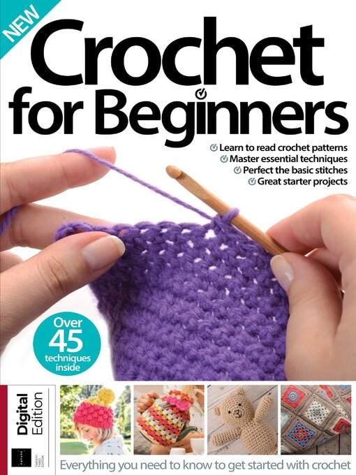 Title details for Crochet for Beginners, 23rd Ed by Future Publishing Ltd - Available